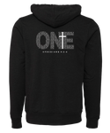 SPM 'ONE' Full-Zip Hooded Sweatshirt
