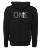 SPM 'ONE' Full-Zip Hooded Sweatshirt