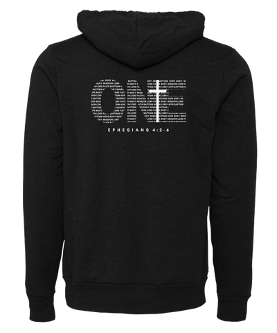 SPM 'ONE' Full-Zip Hooded Sweatshirt