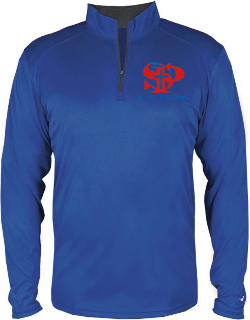 Men's Long Sleeve Quarter-Zip