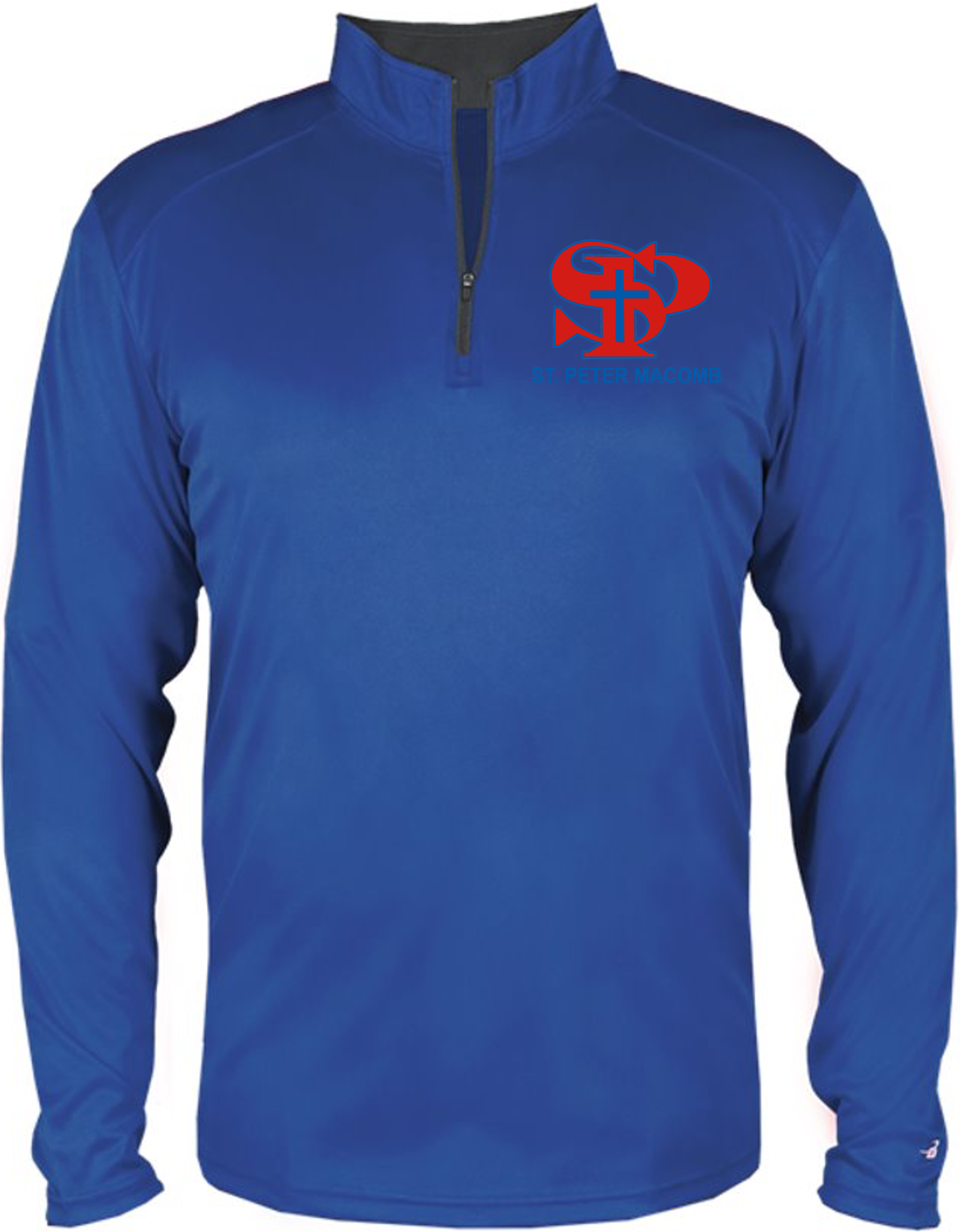 Men's Long Sleeve Quarter-Zip