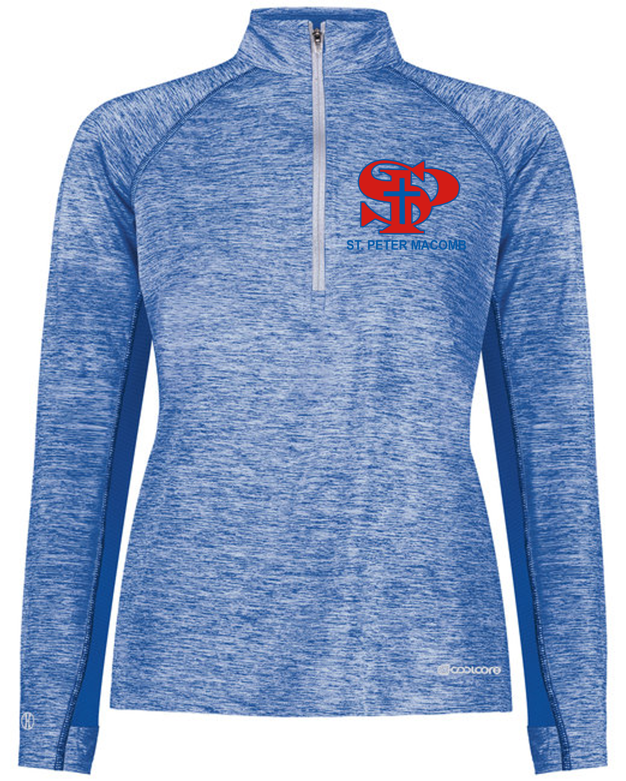 Holloway Women's Coolcare Half Zip