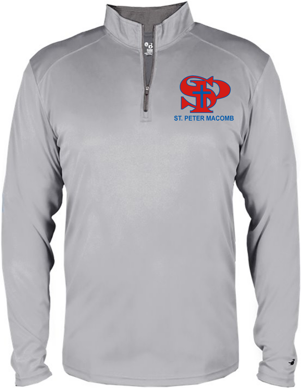Men's Long Sleeve Quarter-Zip