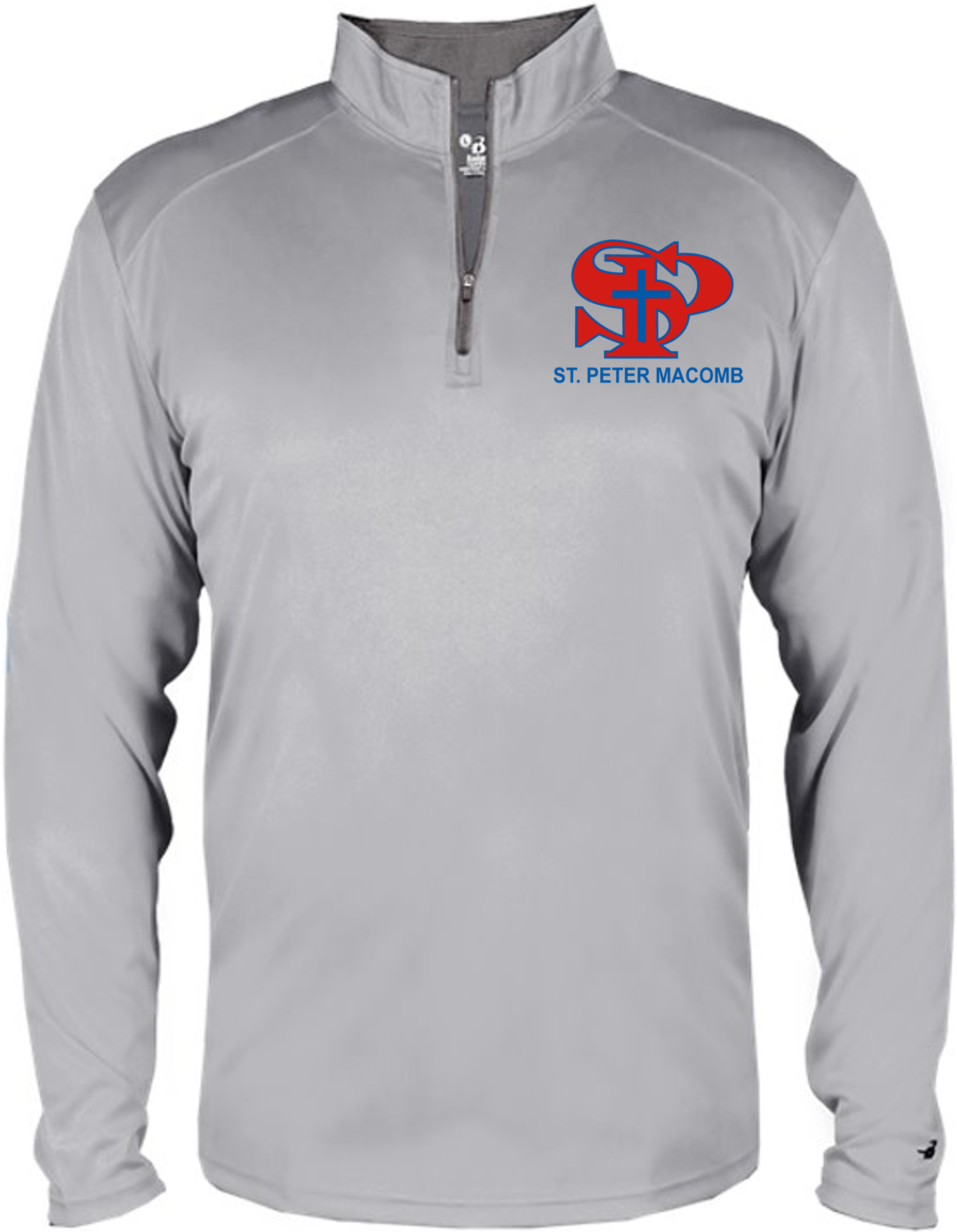 Men's Long Sleeve Quarter-Zip