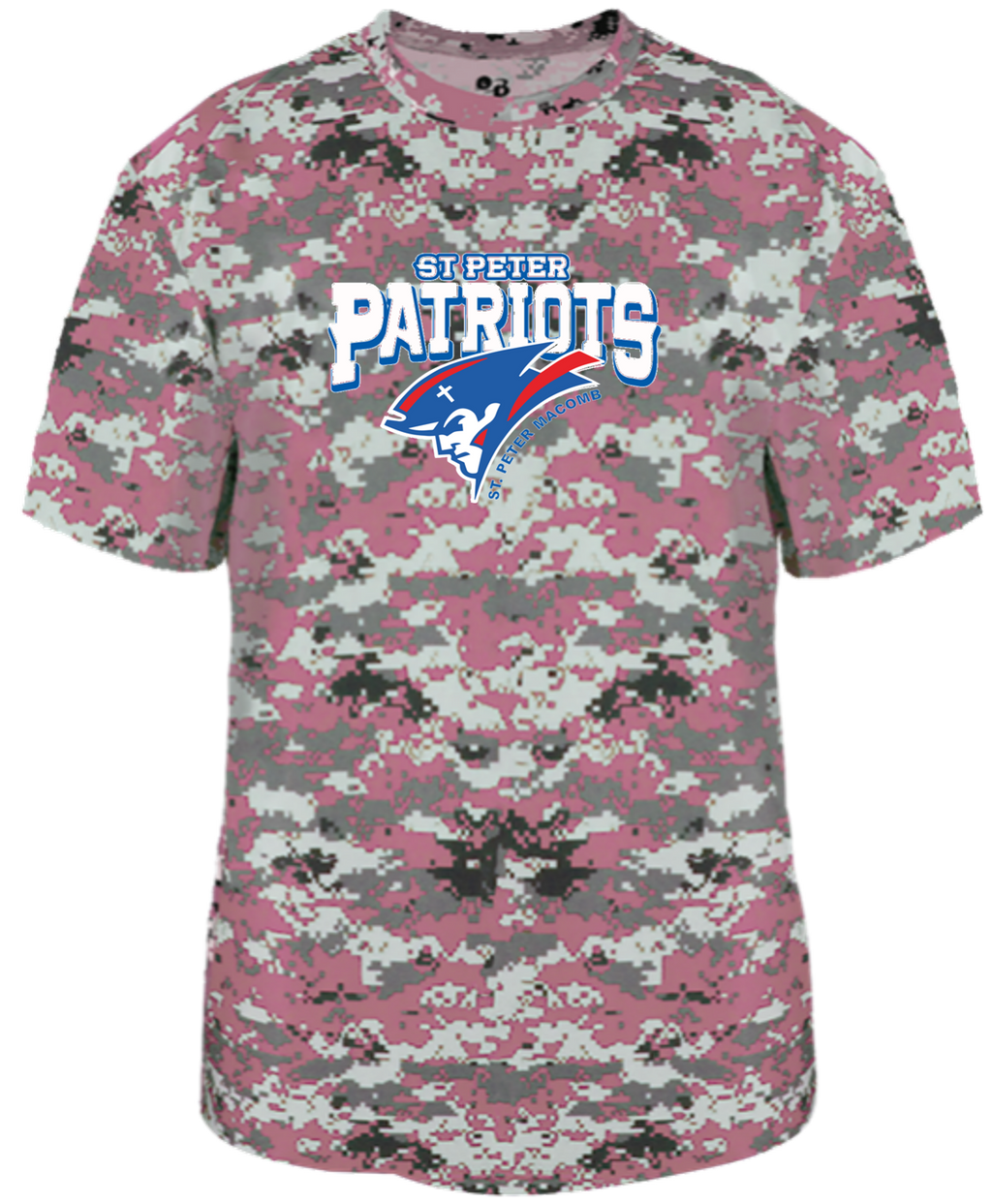 SPM Digital Camo T-Shirt