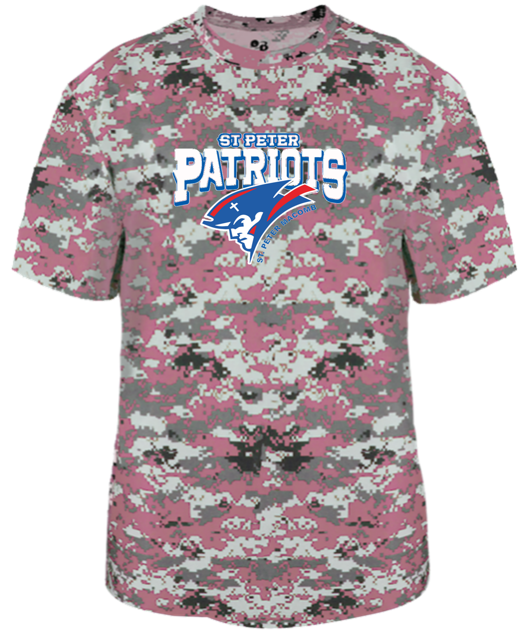 SPM Digital Camo T-Shirt