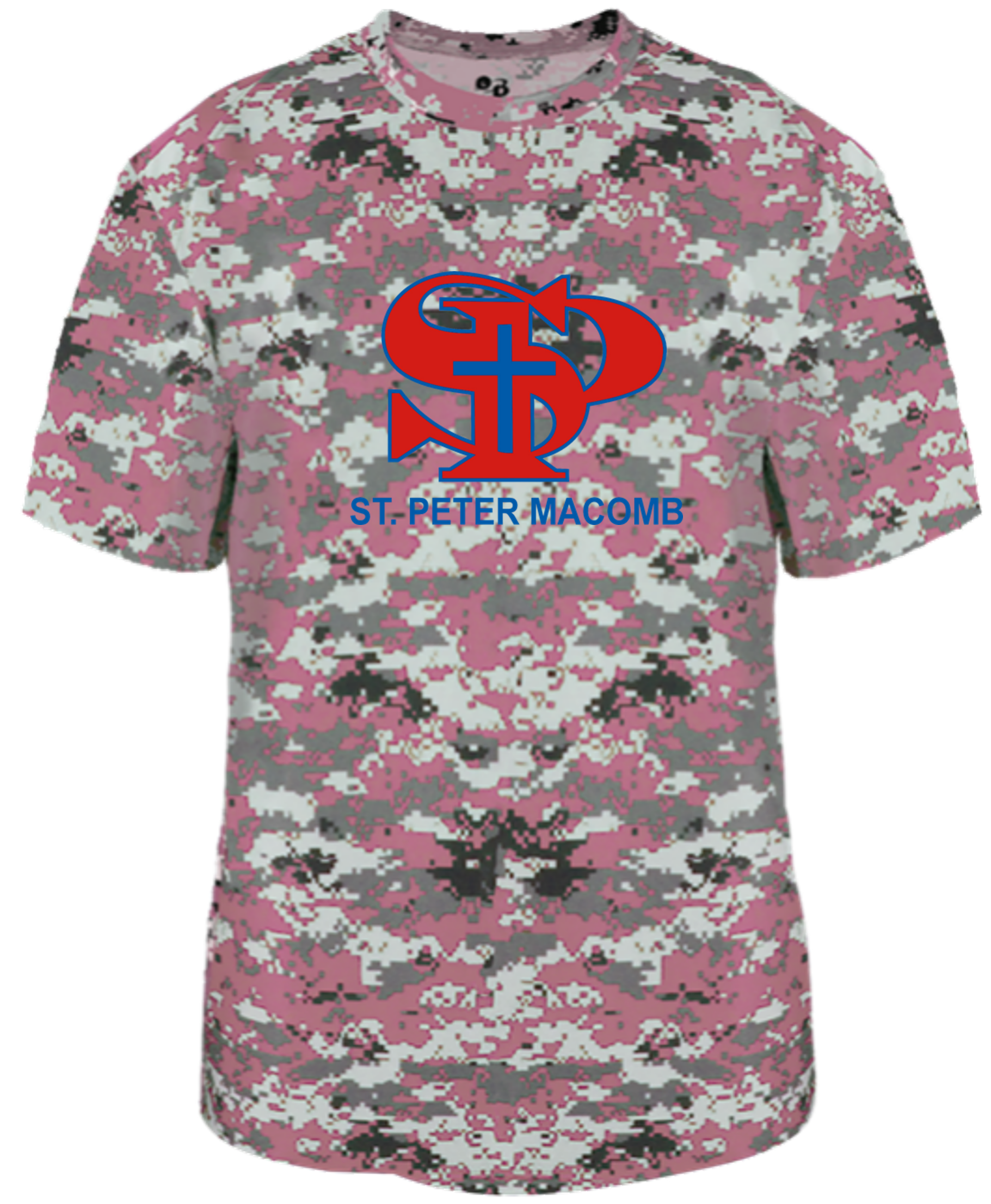SPM Digital Camo T-Shirt