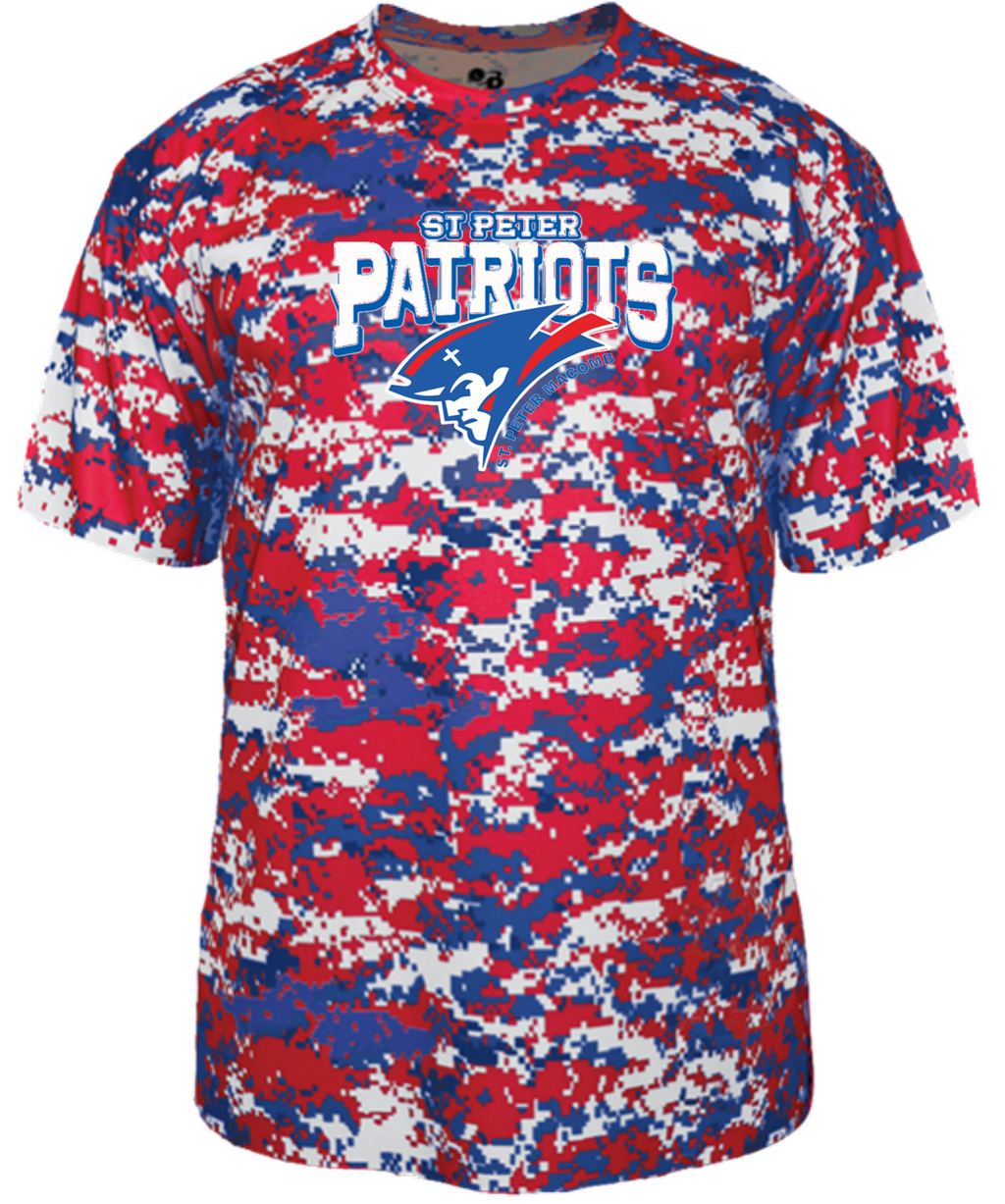 SPM Digital Camo T-Shirt