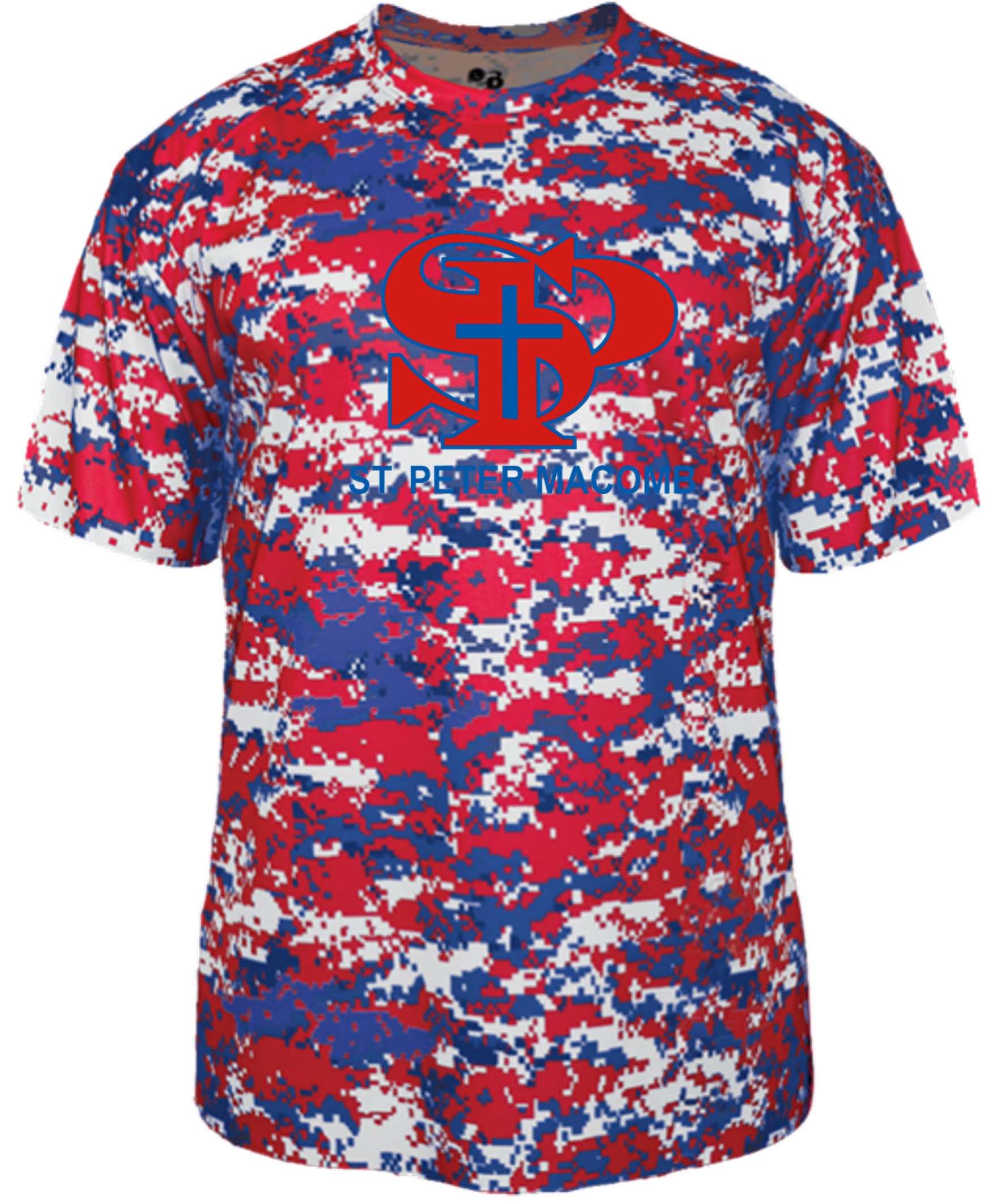 SPM Digital Camo T-Shirt