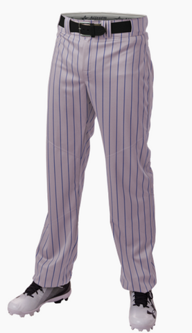 (655WPN) CRUSH Royal Blue Pinstripe Pant