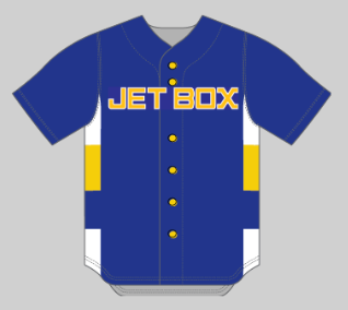 (1) JETBOX Rebels Jersey
