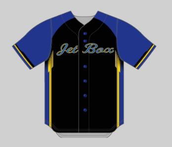 (8) JETBOX Quick Jersey