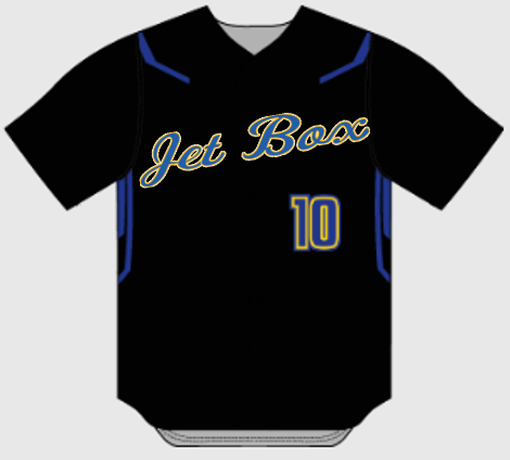 (9) JETBOX Dagger Jersey