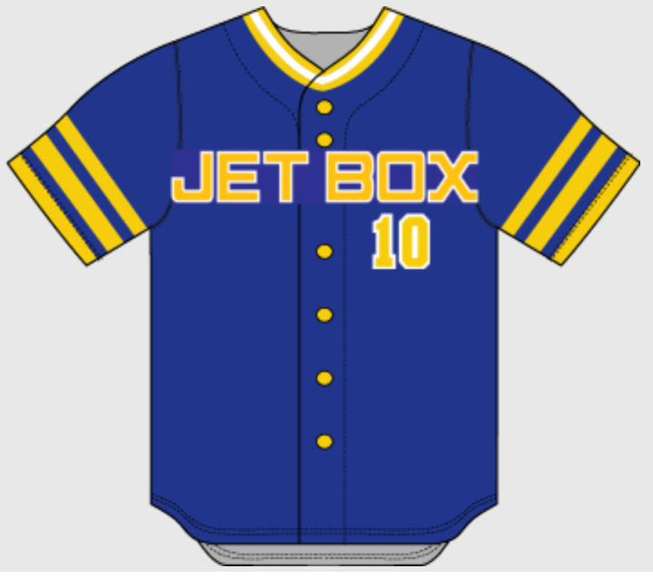 (10) JETBOX Old School 7 Jersey