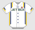 (13) JETBOX Outfield Jersey