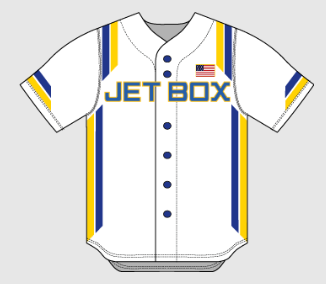 (13) JETBOX Outfield Jersey