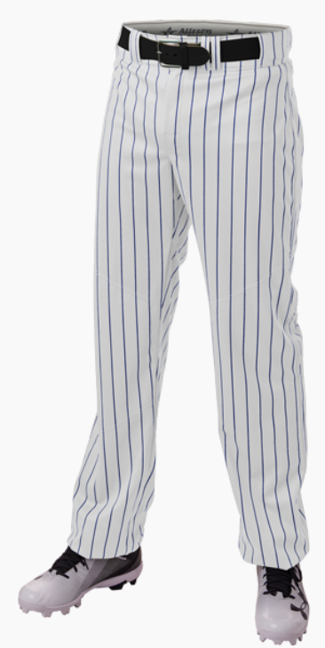 (655WPN) CRUSH Royal Blue Pinstripe Pant