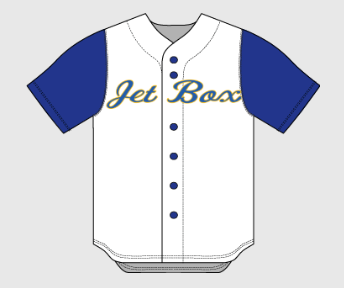 (2) JETBOX Sleeve Pattern Jersey