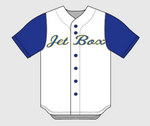 (2) JETBOX Sleeve Pattern Jersey