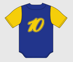 (2) JETBOX Sleeve Pattern Jersey