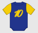 (2) JETBOX Sleeve Pattern Jersey