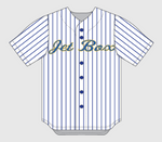 (3) JETBOX Old School Pinstripe Jersey