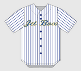 (3) JETBOX Old School Pinstripe Jersey
