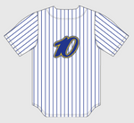 (3) JETBOX Old School Pinstripe Jersey