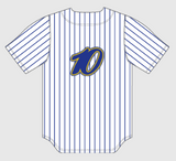 (3) JETBOX Old School Pinstripe Jersey
