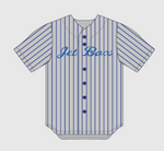 (3) JETBOX Old School Pinstripe Jersey