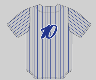 (3) JETBOX Old School Pinstripe Jersey