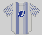 (3) JETBOX Old School Pinstripe Jersey