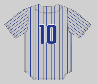 (3) JETBOX Old School Pinstripe Jersey