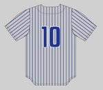 (3) JETBOX Old School Pinstripe Jersey