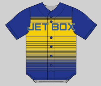 (6) JETBOX SweetSpot Jersey