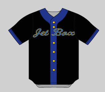 (5) JETBOX Strike Out Jersey