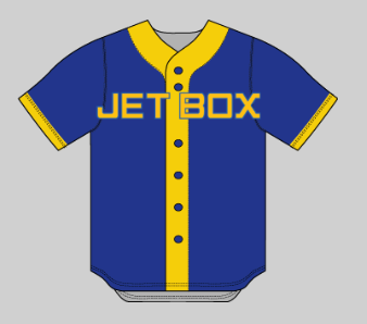 (5) JETBOX Strike Out Jersey