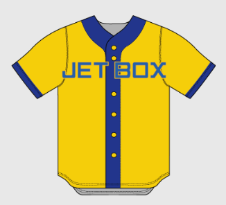 (5) JETBOX Strike Out Jersey