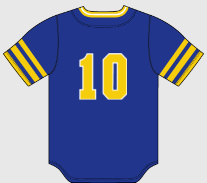 (10) JETBOX Old School 7 Jersey