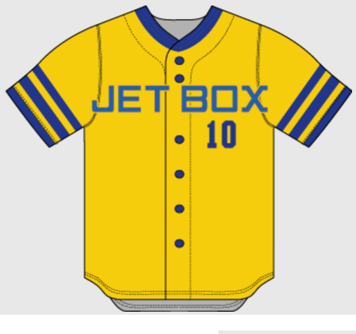(10) JETBOX Old School 7 Jersey