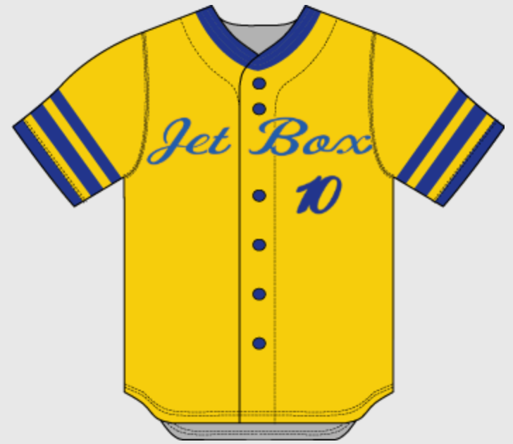 (10) JETBOX Old School 7 Jersey
