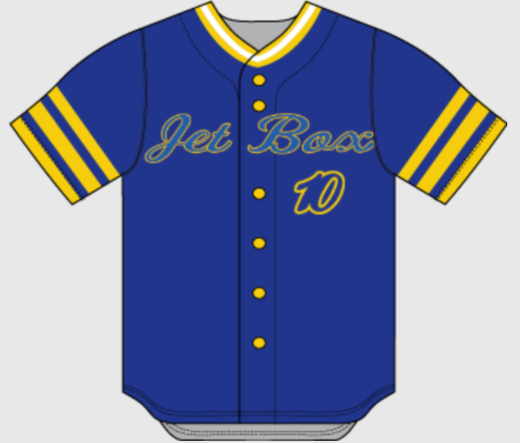 (10) JETBOX Old School 7 Jersey