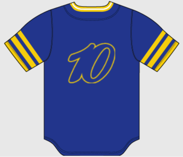 (10) JETBOX Old School 7 Jersey