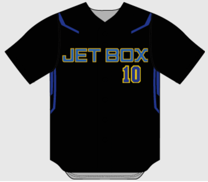 (9) JETBOX Dagger Jersey