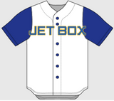 (2) JETBOX Sleeve Pattern Jersey