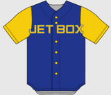 (2) JETBOX Sleeve Pattern Jersey