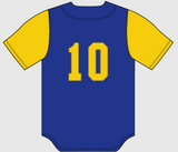 (2) JETBOX Sleeve Pattern Jersey