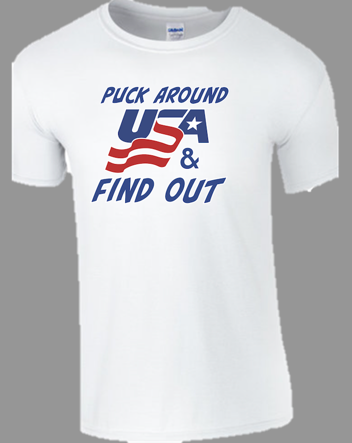 USA Hockey Shirt