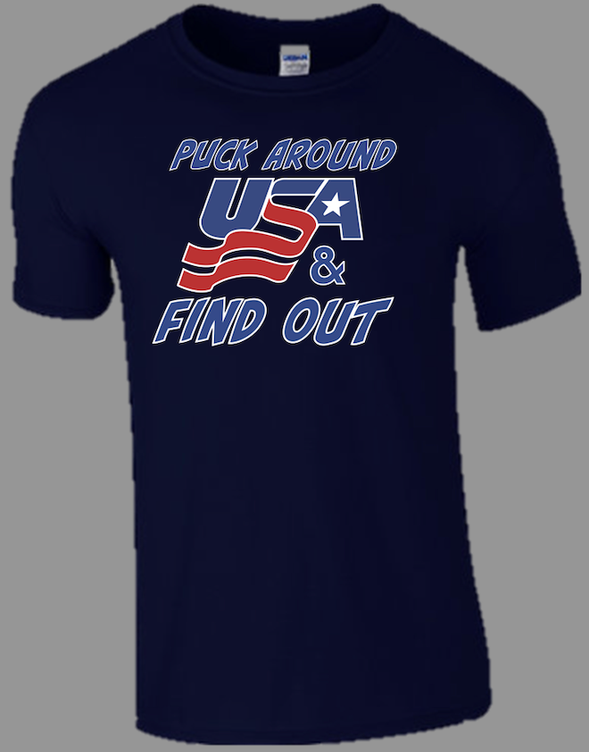 USA Hockey Shirt
