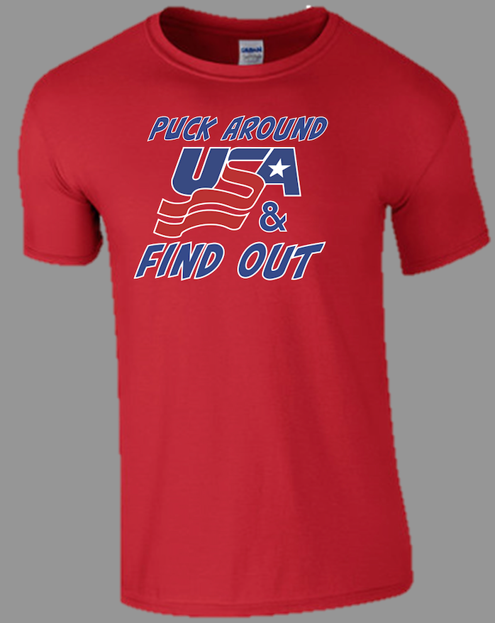 USA Hockey Shirt